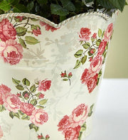 Classic Budding Rose, Large Vase - fashionbests