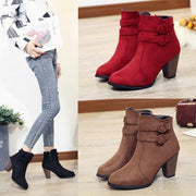 Big-size Boots  Trade Specialized Supply High-heeled Bare - fashionbests
