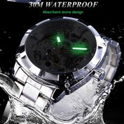 Waterproof Steel Strip Men's Watch - fashionbests