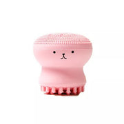 Silicone Cleanser Face Wash Brush Small Octopus Face Cleaning Tools - fashionbests