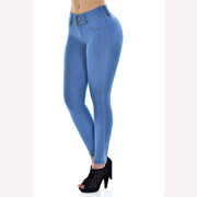 Cross Special For Amazon Small Pants Skinny Sexy Tight Jeans Big Pants. - fashionbests