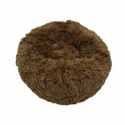 Round Cat Beds House Soft Long Plush Best Pet Dog Bed For Dogs Basket Pet Products Cushion Cat Bed Cat Mat Animals Sleeping Sofa - fashionbests