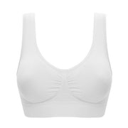 Top selling Bras Plus Size 5XL Seamless Bra Sexy Wire Free Top Lingerie Breathable BH Women deep v-neck backless body sexy bra - fashionbests