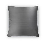 Throw Pillow, Dark Grey Brushed Metal Industrial - fashionbests