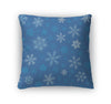 Throw Pillow, Snowflakes Pattern - fashionbests