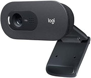 C505e Hd Business Webcam, 1280 Pixels X 720 Pixels, Black