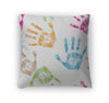 Throw Pillow, Print Of Hand - fashionbests