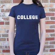 College T-Shirt (Ladies) - fashionbests