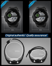 New Skmei Brand Men LED Digital Watch Military Watch - fashionbests