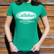 Callahan Auto Parts T-Shirt (Ladies) - fashionbests
