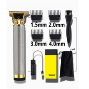 USB rechargeable Hair Trimmer barber LCD Hair Clipper Machine hair cutting Beard Trimmer for Men haircut Styling tool - fashionbests