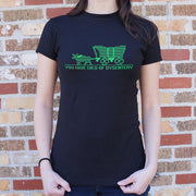 You Have Died of Dysentery T-Shirt (Ladies) - fashionbests