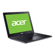 Acer Chromebook 712 C871 C871-c85k 12" Chromebook - 1366 X 912 - Intel Celeron 5205u Dual-core (2 Core) 1.90 Ghz - 4 Gb Total Ram - 32 Gb Flash Memory - Shale Black