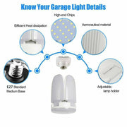 E27 LED Garage Light Bulb - fashionbests