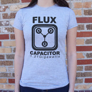 Flux Capacitor 1.21 Gigawatts T-Shirt (Ladies) - fashionbests
