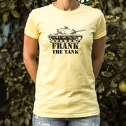Frank The Tank T-Shirt (Ladies) - fashionbests