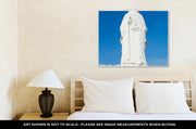 Gallery Wrapped Canvas, The Statue Of Buddha In Linh Ung Pagoda Da Nang Vietnam - fashionbests