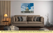 Gallery Wrapped Canvas, Capitol Building Us Capital Building Washington Dc - fashionbests