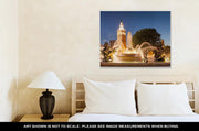 Gallery Wrapped Canvas, Kansas City Missouri Fountain At Country Club Plaza - fashionbests