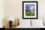 Framed Print, Downtown Of Oklahoma City - fashionbests