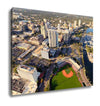 Gallery Wrapped Canvas, Aerial View Of St Petersburg Florida - fashionbests