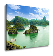 Gallery Wrapped Canvas, Ha Long Bay In Vietnam - fashionbests