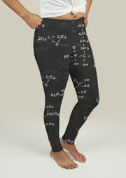 Leggings with Seamless pattern - fashionbests