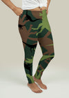 Leggings with Dinosaur Camouflage - fashionbests