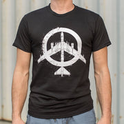 Peace Bomber T-Shirt (Mens) - fashionbests