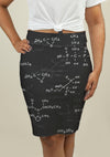 Pencil Skirt with Seamless pattern - fashionbests