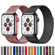 Milanese Loop Strap For Apple Watch band pulseira apple watch 5 4 3band 44mm/40mm iwatch magnetic band 42mm 38mm correa bracelet - fashionbests