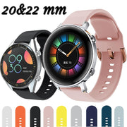 For Huawei Watch GT2 GT 2 GT 42mm 46mm Smart Watch 20mm watch strap Silicone Watchbands ремешок 22mm watch band bracelet - fashionbests