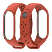 for Mi Band 4 Strap Wrist Strap for Xiaomi Mi Band 4 3 Sport Silicone Bracelet for Xiaomi Mi Band - fashionbests