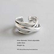 Fashion Delight | silver rings 