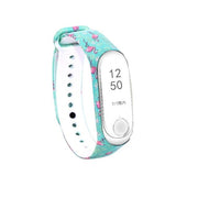 Fashion Delight -  Light  Blue Silicone Watch Band For Xiaomi Mi