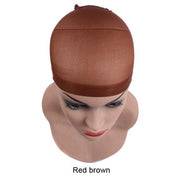 Fashion Delight - Red Brown Wig Cap Hair net