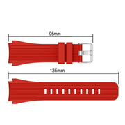 Sport Soft Silicone bracelet Wrist Band for Samsung Galaxy Watch 46mm SM-R800 Replacement Smart watch Strap - fashionbests