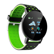 FXM 2020 119Plus Bluetooth Smart Watch Menes Watch Blood Pressure Smartwatch  Sport Tracker WhatsApp For Android Ios - fashionbests