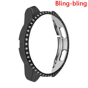 Case for Samsung Galaxy Watch 46mm 42mm/Gear S3 frontier bumper soft smart watch accessories plated protective diamond shellcase - fashionbests