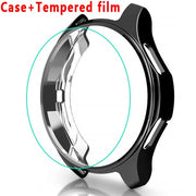 Case for Samsung Galaxy Watch 46mm 42mm/Gear S3 frontier bumper soft smart watch accessories plated protective diamond shellcase - fashionbests