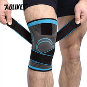 Knee Support Professional Protective Sports Knee Pad Breathable Bandage Knee Brace Basketball Tennis Cycling - fashionbests