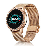 Women Men Smart Electronic Watch Luxury Blood Pressure Digital Watches  Calorie Sport Wristwatch DND Mode For Android IOS - fashionbests