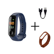 Men Smart Sports watch blood pressure heart rate monitor message reminder bluetooth waterproof men and women bracelet kids wrist - fashionbests