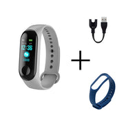 Men Smart Sports watch blood pressure heart rate monitor message reminder bluetooth waterproof men and women bracelet kids wrist - fashionbests