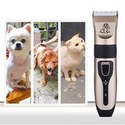 Pet Dog Cat Clipper Hair Grooming Tool Cordless Trimmer Shaver Comb Razor Rechargeable Beauty Kit For Furry Animals - fashionbests