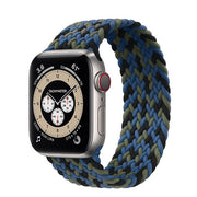 Braided Solo Loop For Apple watch band 44mm 40mm 38mm 42mm Fabric Nylon Elastic belt bracelet iWatch series 3 4 5 se 6 strap - fashionbests