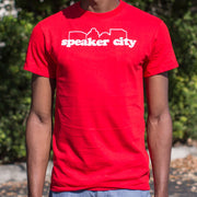 Speaker City T-Shirt (Mens) - fashionbests