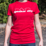Speaker City T-Shirt (Ladies) - fashionbests