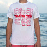 Thank You Bag T-Shirt (Mens) - fashionbests
